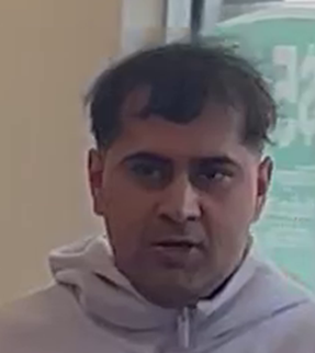 Surrey Police Looking For A South Asian Man In Unprovoked Assaults