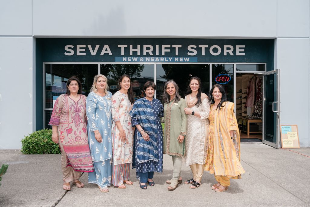 Seva Foundation Opens  New Location With Appearances By Surrey Mayor And Councillor