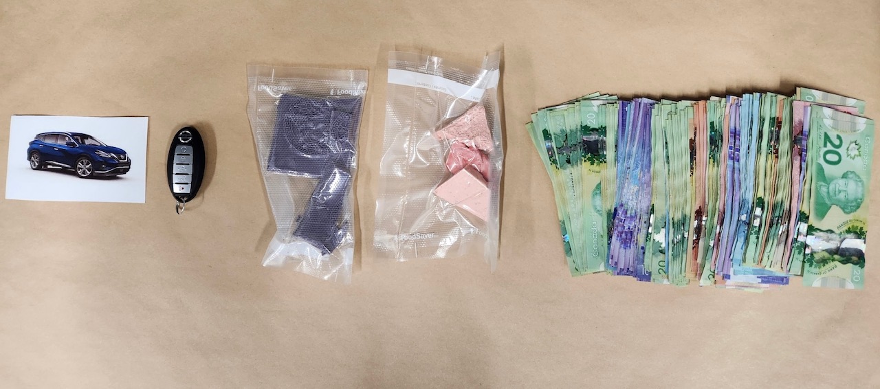 Cash, Firearms And Kilos Of Drugs Seized By Burnaby RCMP Gang Enforcement Team