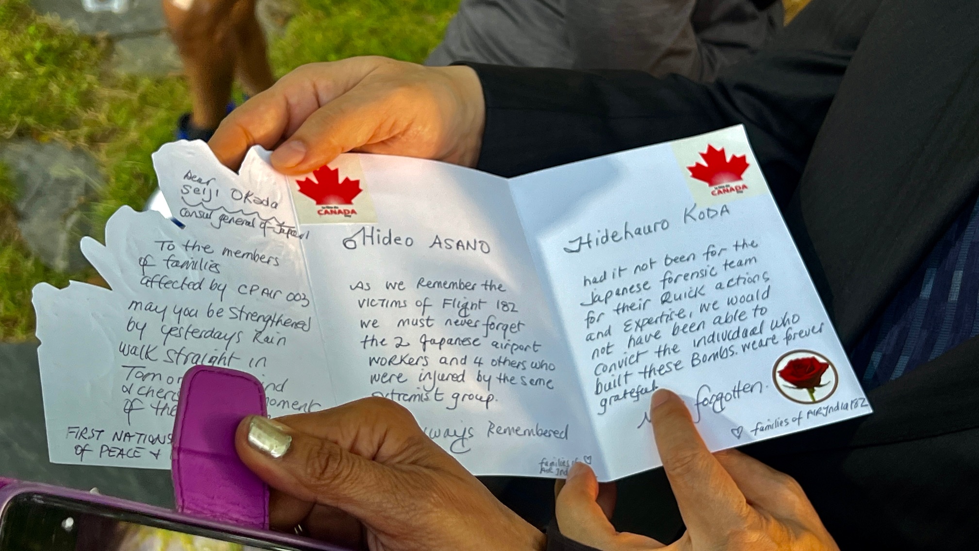 Premier Eby Remembers Air India Victims On National Day Of Remembrance For Victims Of Terrorism