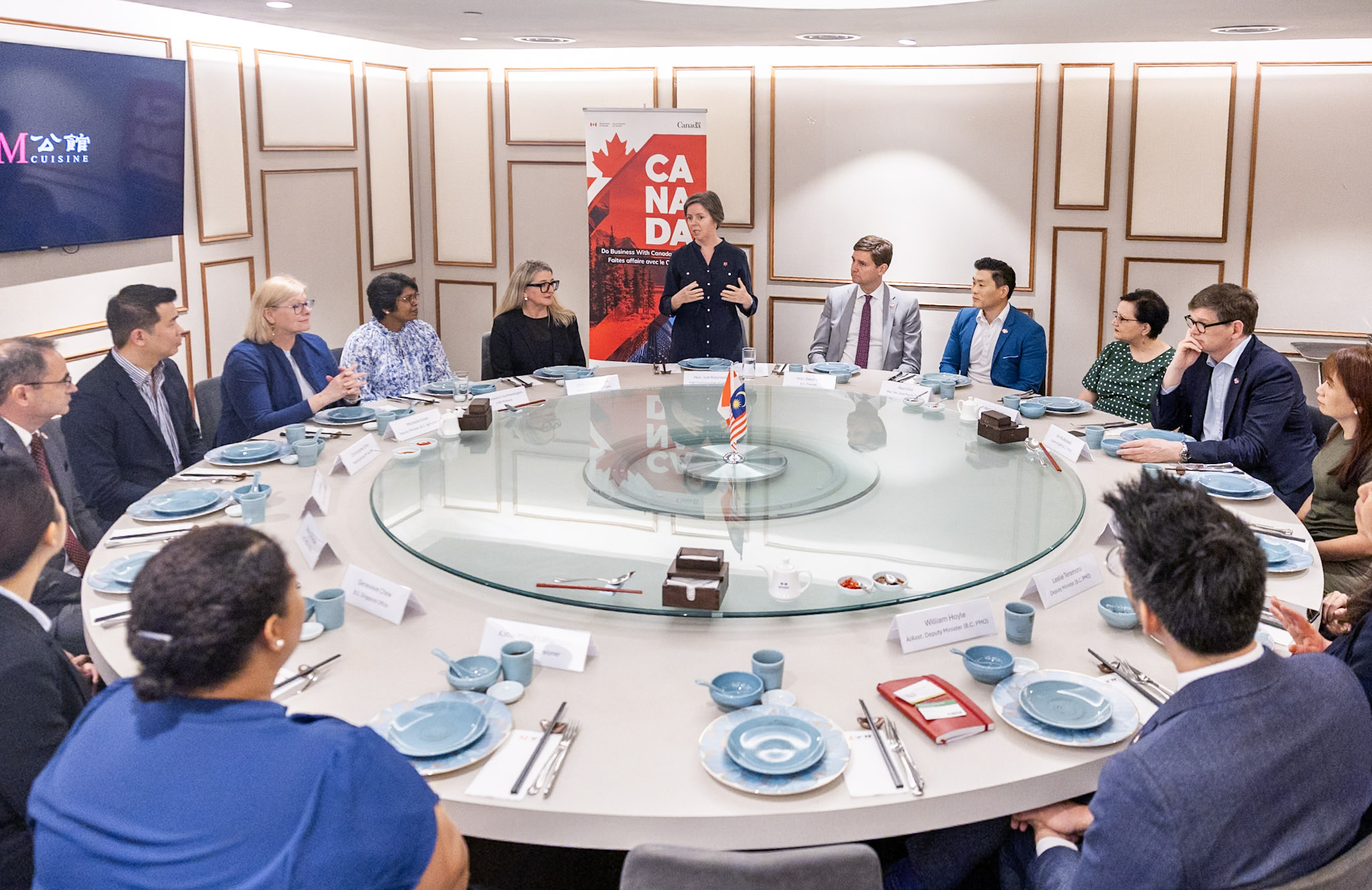 BC Shops Trade Deals In Asia During Trade Mission To Wean Away From US