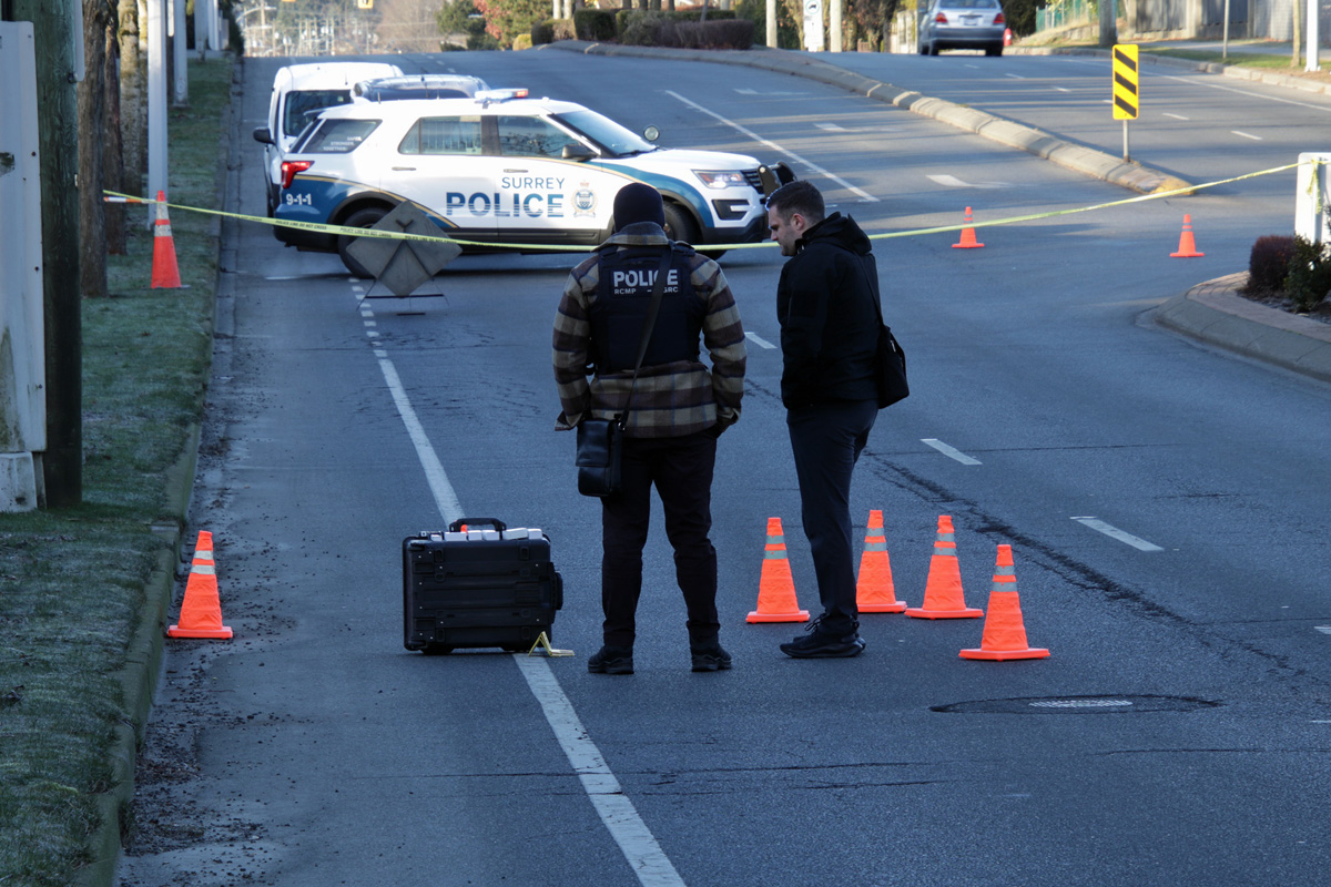 Road Rage Linked To Surrey Shooting In Newton That Injures Three People