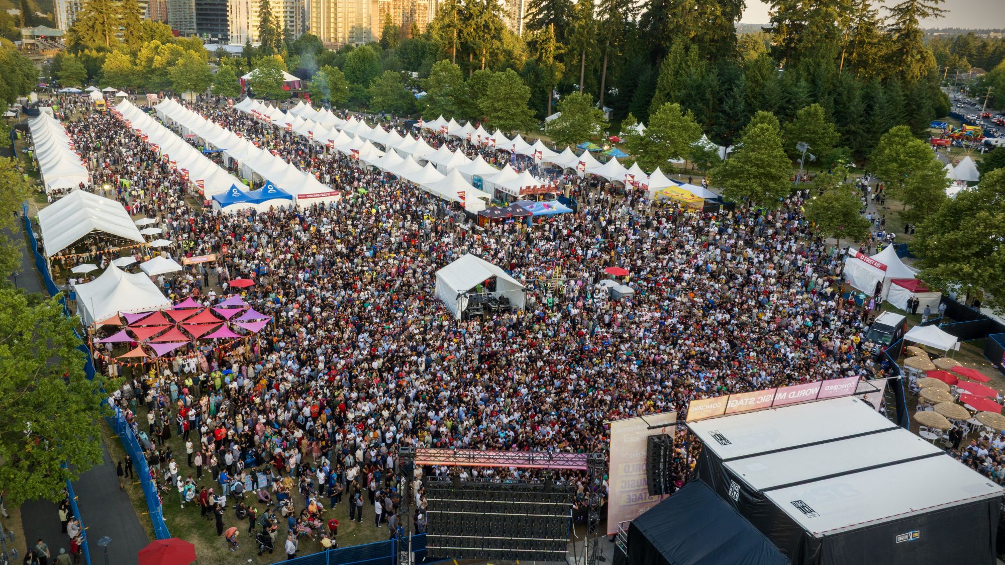 FUSION FESTIVAL: Over 75,000 Take In Canada's Largest Multicultural Festival In Surrey