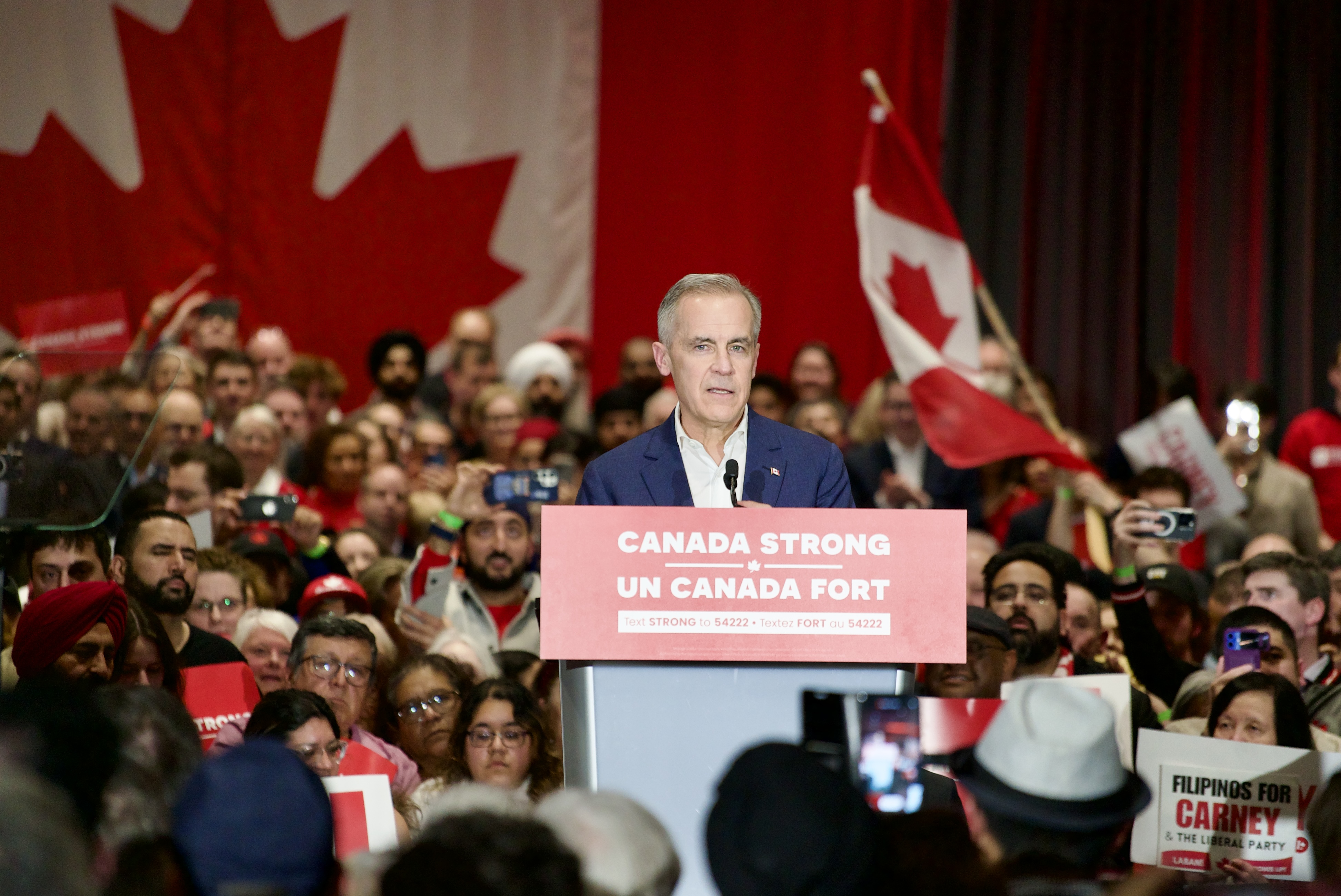 PM FAILING: What Happened To All Of Carney’s Tough Talk About Trump?