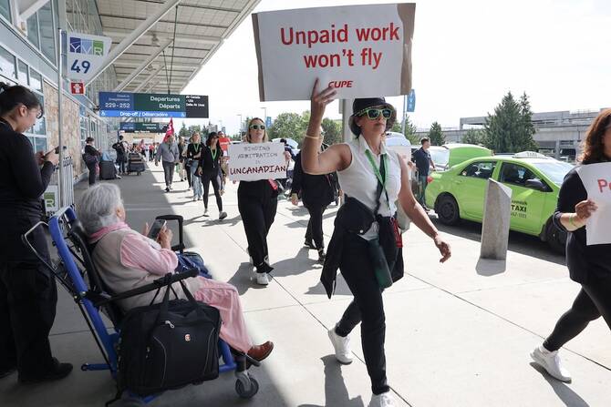 CONGRATULATIONS: Air Canada Flight Attendants Stand Up For Their Rights And Win Big