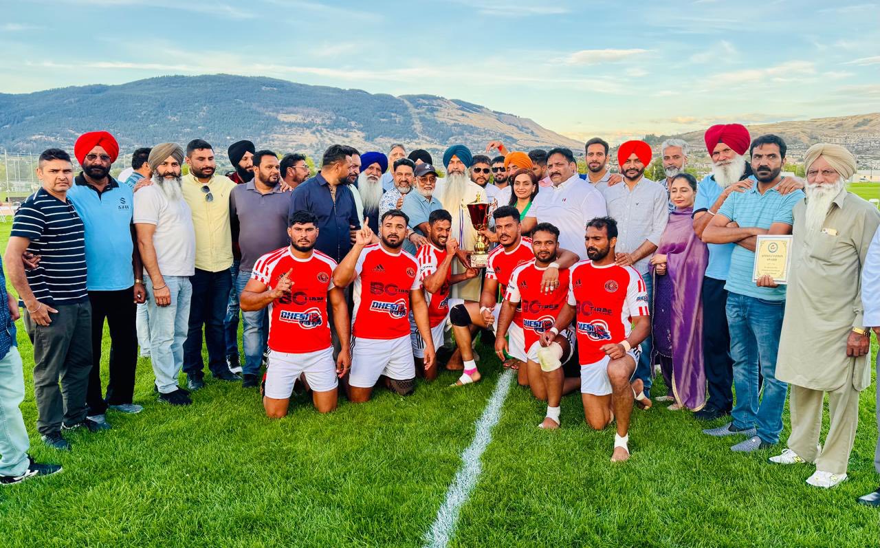 Vernon Makes History With Inaugural Kabaddi Cup