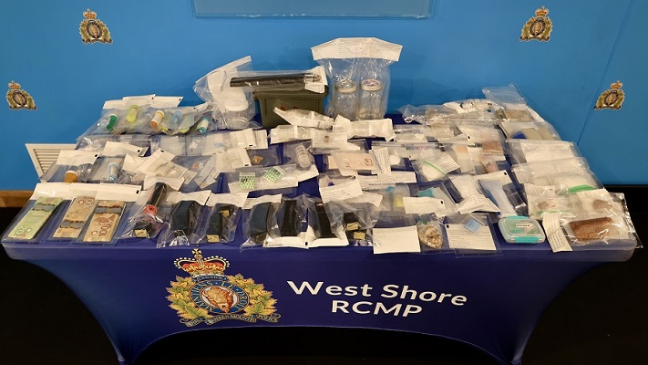 Surrey RCMP Seizes Drugs And Cash From Two Homes