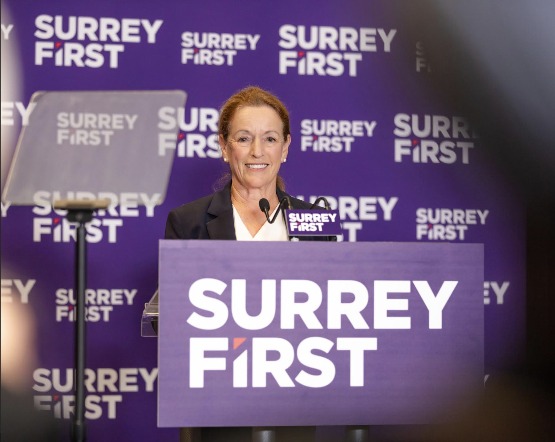Surrey First Announces Councilor Linda Annis As Its Mayoral Candidate