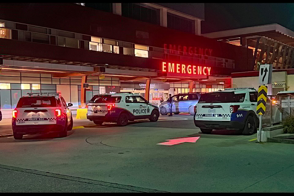 Another Surrey Shooting Sends One Person To Hospital