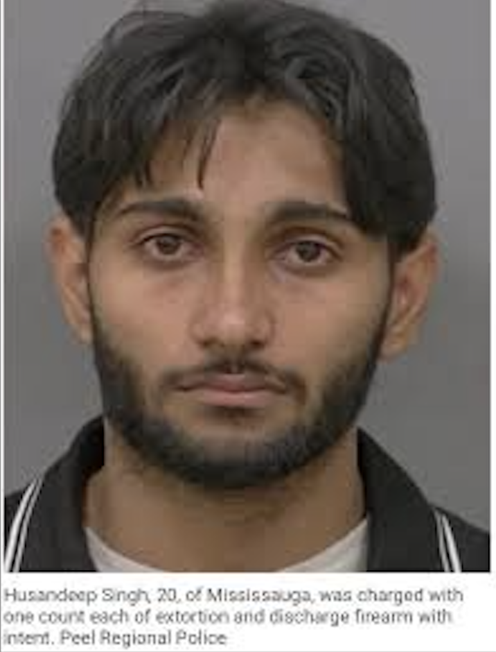 Surrey Police Arrest Gurdeep Shergill Wanted On A Canada Wide Warrant