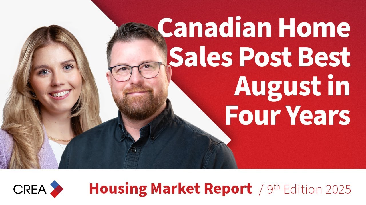 Canadian Home Sales Post Best August In Four Years, According To CREA