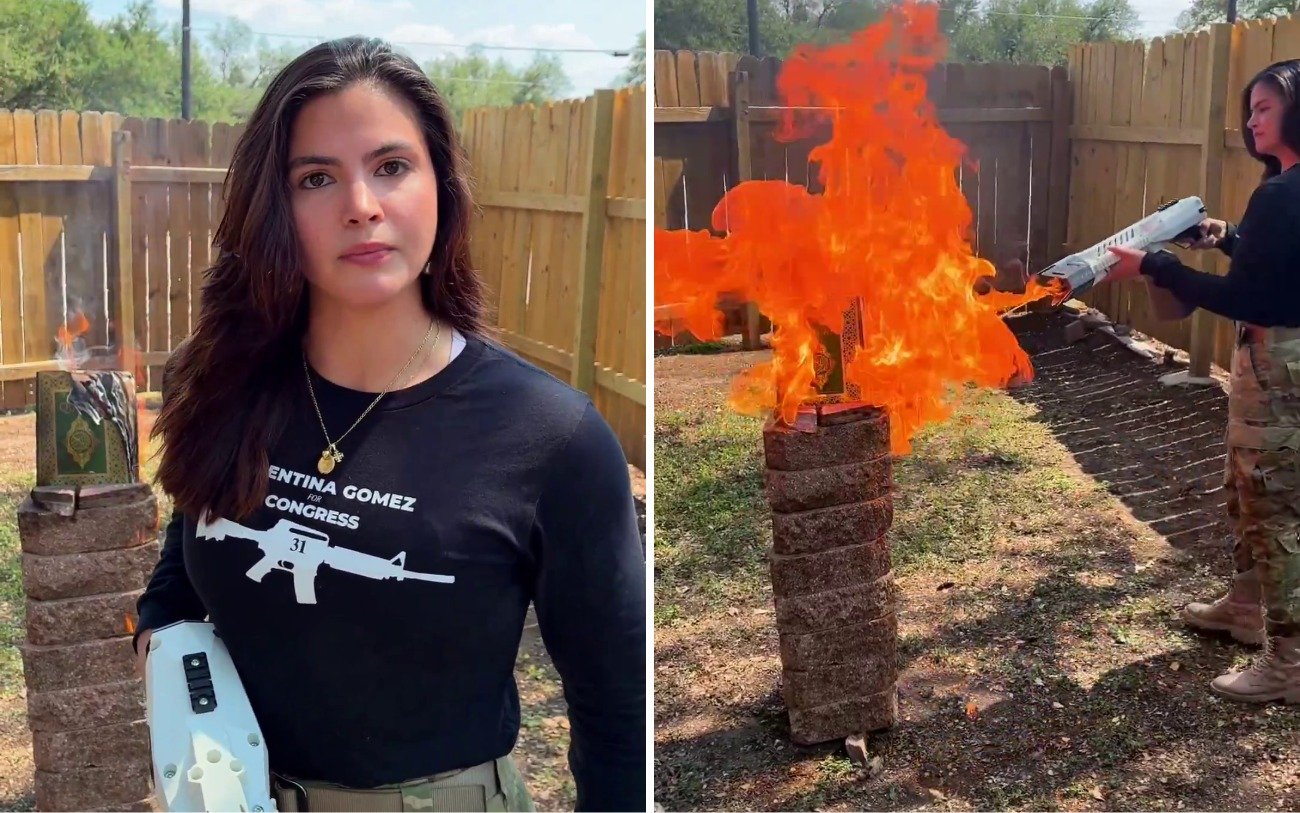 SACRILEGE: Valentina Gomez Must Apologize for Burning the Quran