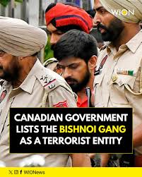 Canada Finally Lists The Alleged Indian Government Backed Bishnoi Gang As A Terrorist Entity