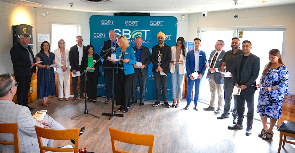 Surrey-White Rock Board of Trade Officially Launches With New Brand Identity
