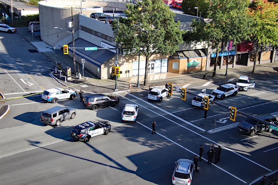 Surrey Police Community Shooter Identified And Charged