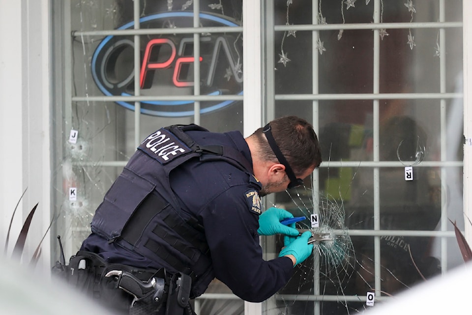 Another Indo-Canadian Business Targeted In Latest Shooting in Surrey