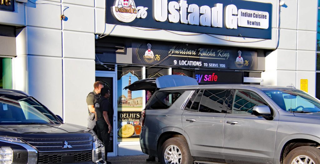 Ustaadji Restaurants Shot Up In Surrey And Maple Ridge