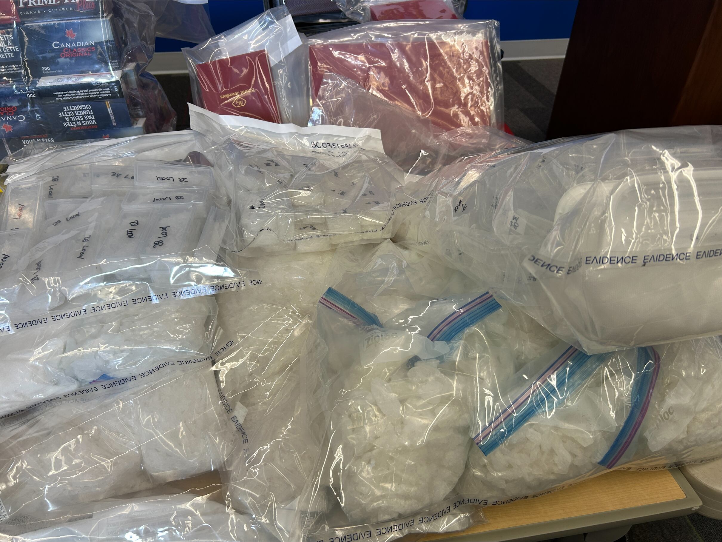 Street Level Suppliers Of Fentanyl And Cocaine Arrested By RCMP’s SPOSU