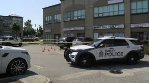 Another Surrey Business Targeted With Gunfire