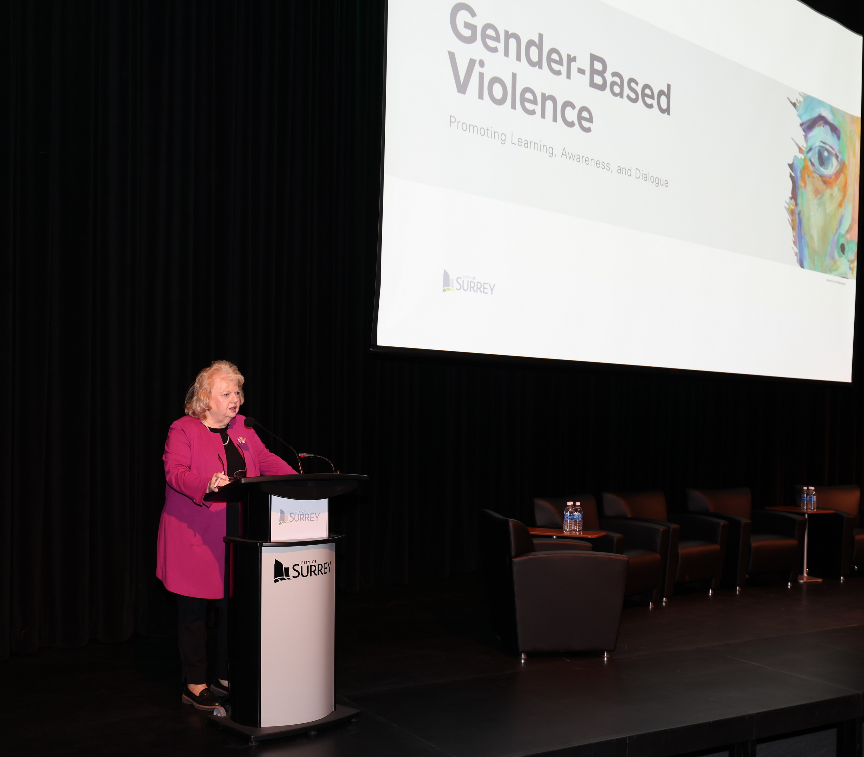 Surrey Hosts Forum On Gender-Based Violence To Raise Awareness On A growing Crisis