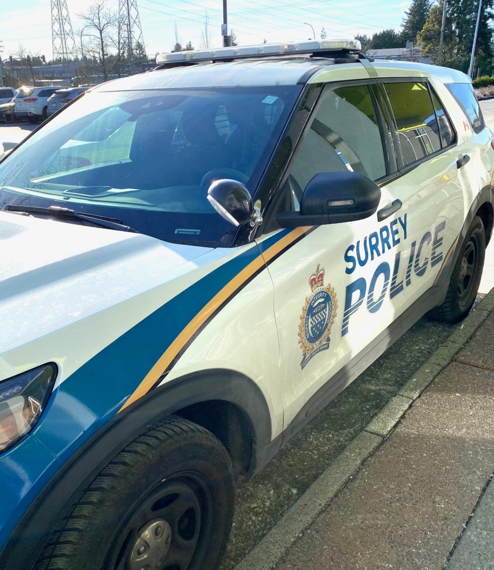 Shots Fired At Surrey Residence And Vehicle