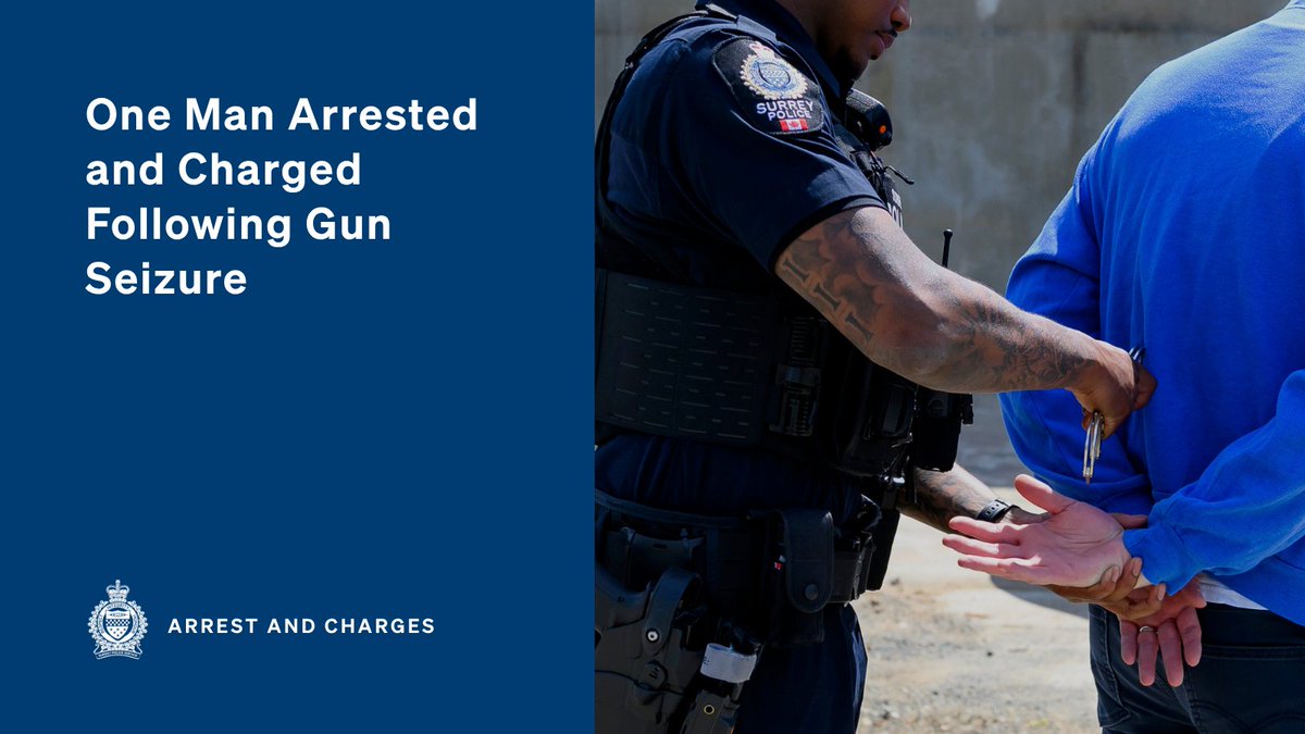 Gurwinder Singh Arrested And Charged Following Gun Seizure in Surrey