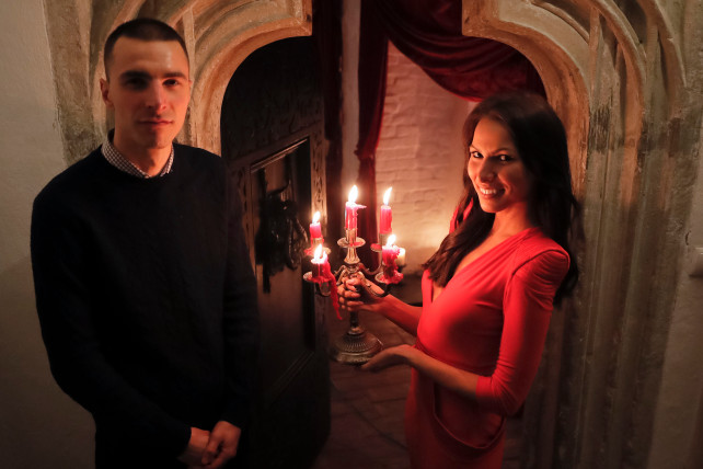 Indo-canadian Brother-sister Spend Halloween Night In Dracula’s Castle In Transylvania