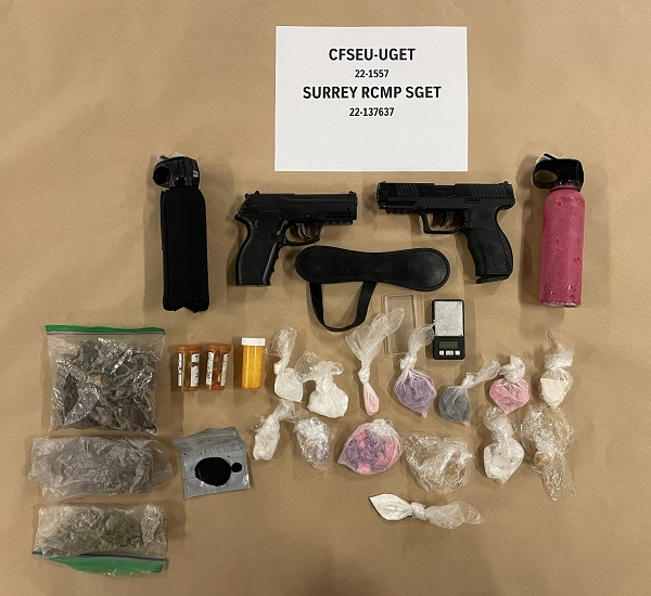 Gang Enforcement Teams Net Large Seizure Of Drugs, Cash And Weapons