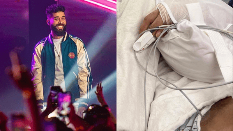 Rising Music Star AP Dhillon Suffers Injury During US Tour, Forced To Delay Shows