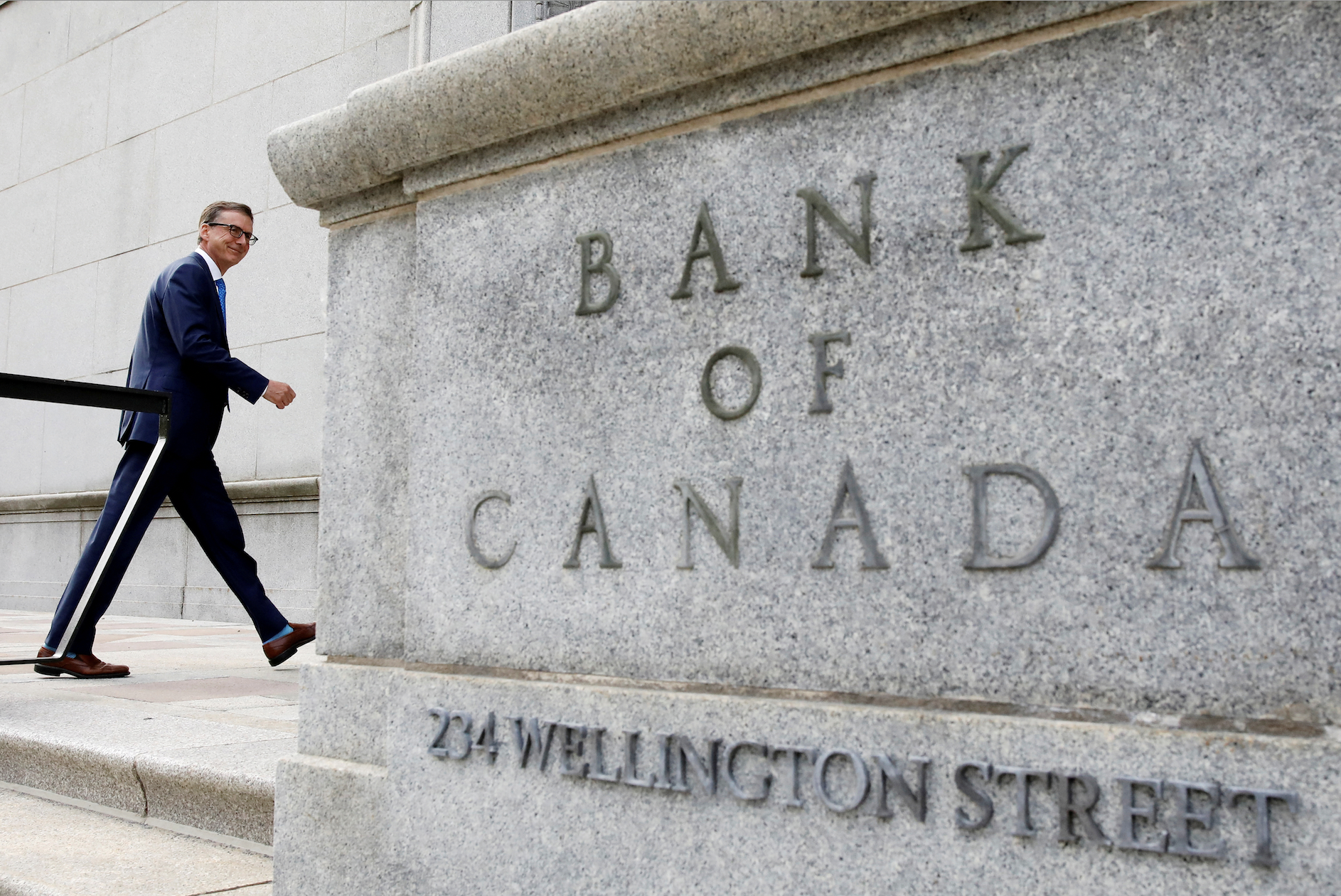 7th HIKE: Bank Of Canada Raises Another 50 Basis Points With Rates Highest Since 2008