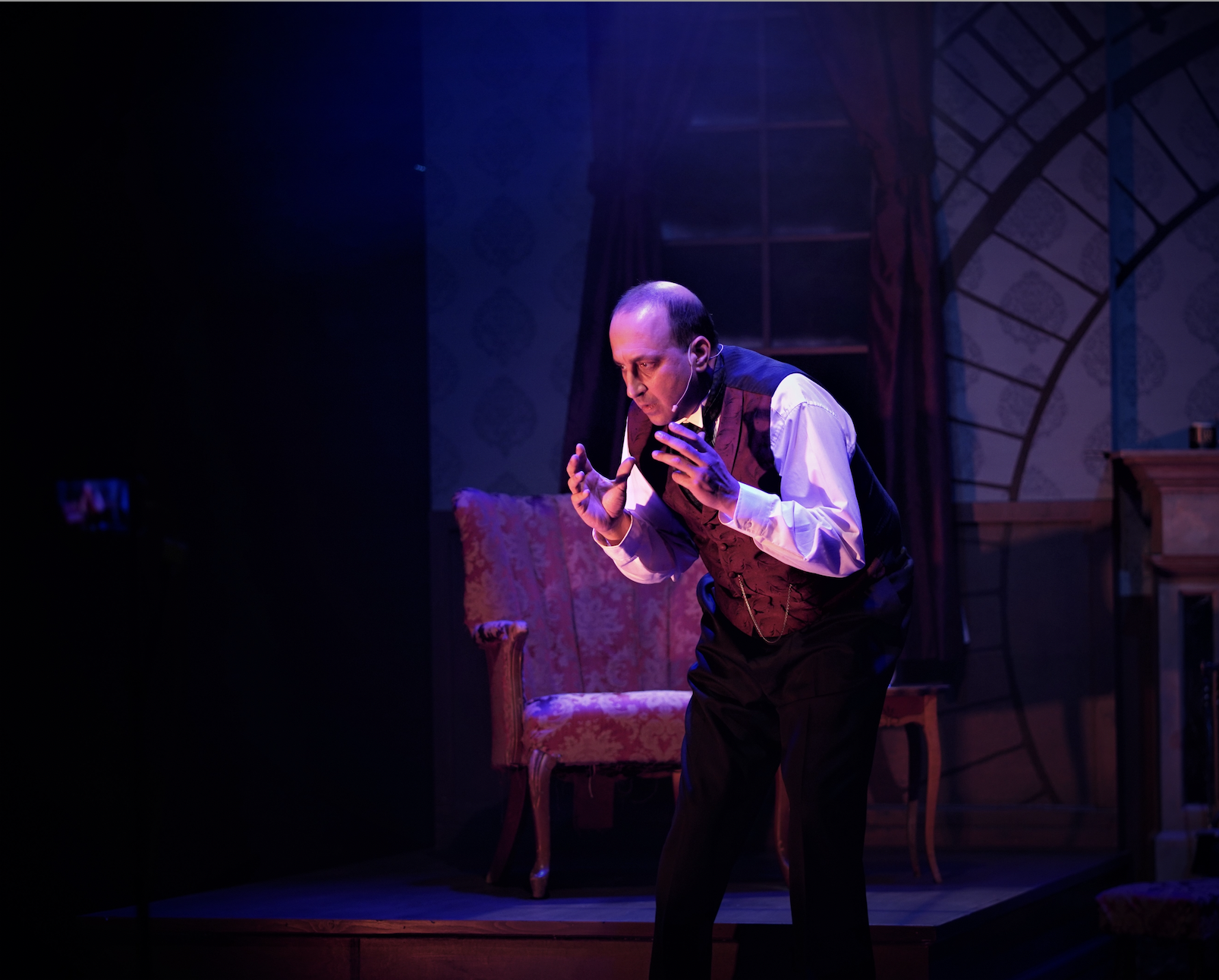 Sanjay Talwar Is A One-Man Show In The Classic Dickens’ A Christmas Carol