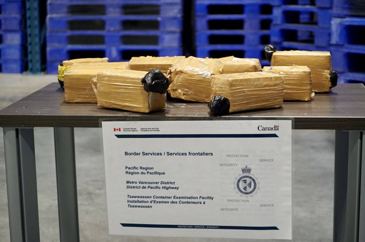 Record 2,500 Kilogram Of Opium Seized By CBSA From Shipping Pallets