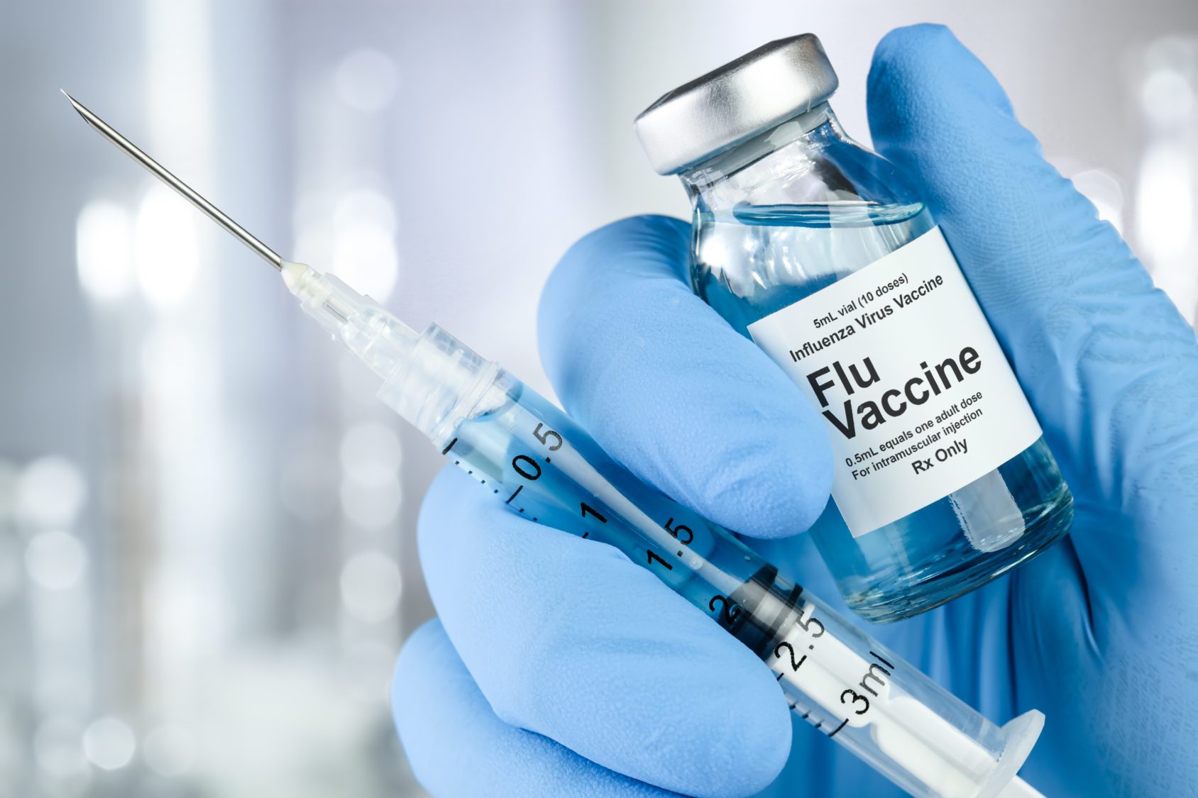 Over 77,000 British Columbians Vaccinated Against Flu Last Week