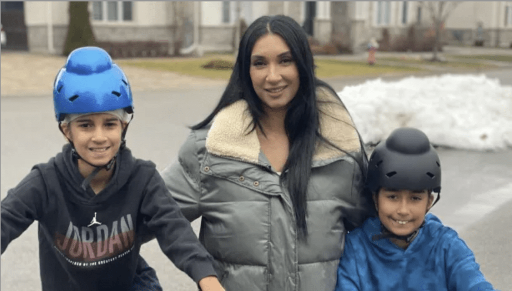 Sikh-Canadian Mom Designs “Gutta” Helmet For Her Sons