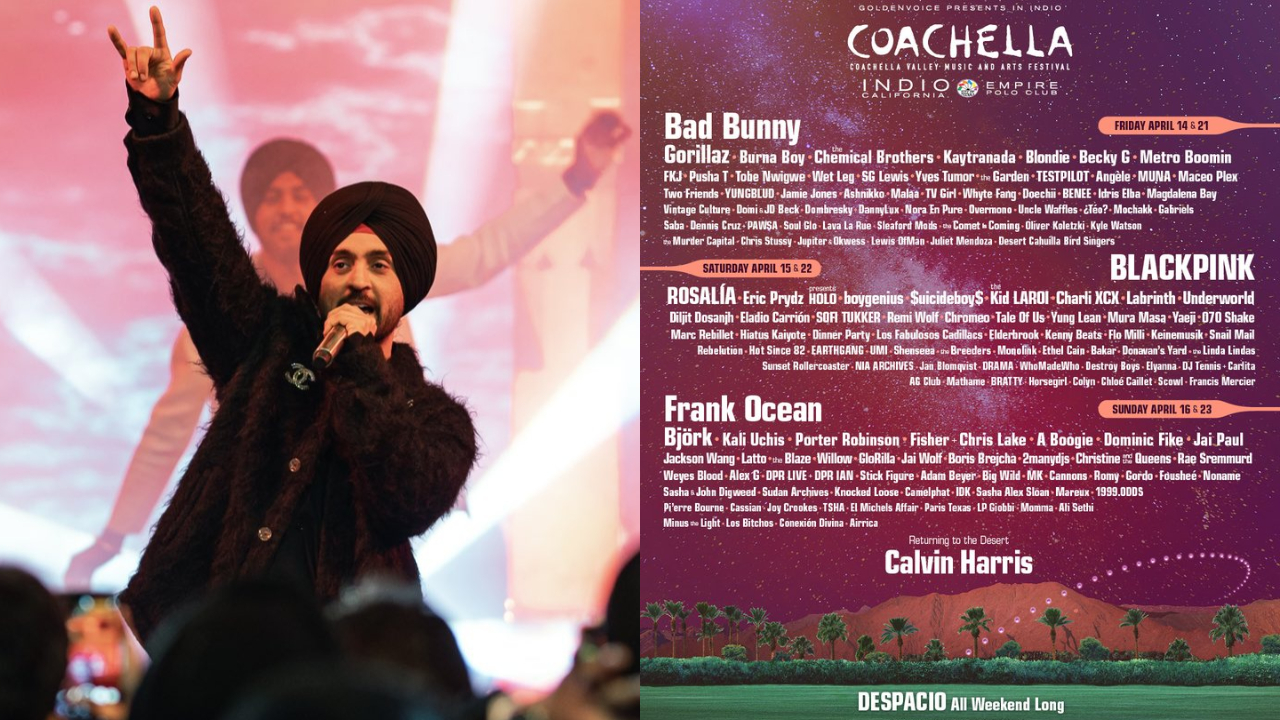 Music And Film Superstar Diljit Dosanjh To Perform At Coachella 2023