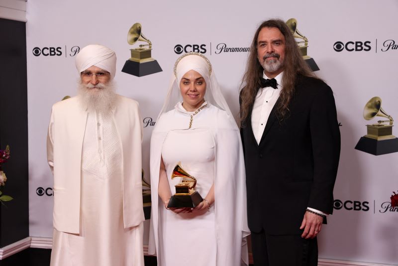 Gurujas Kaur Khalsa Wins Grammy Award For Her Chants For Album That Has Shabad From Guru Granth Sahib