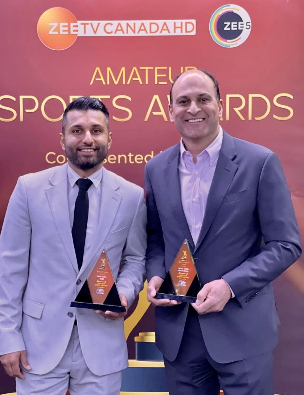 Businessman, Athlete David Sidoo Honoured At South Asian Sports Awards