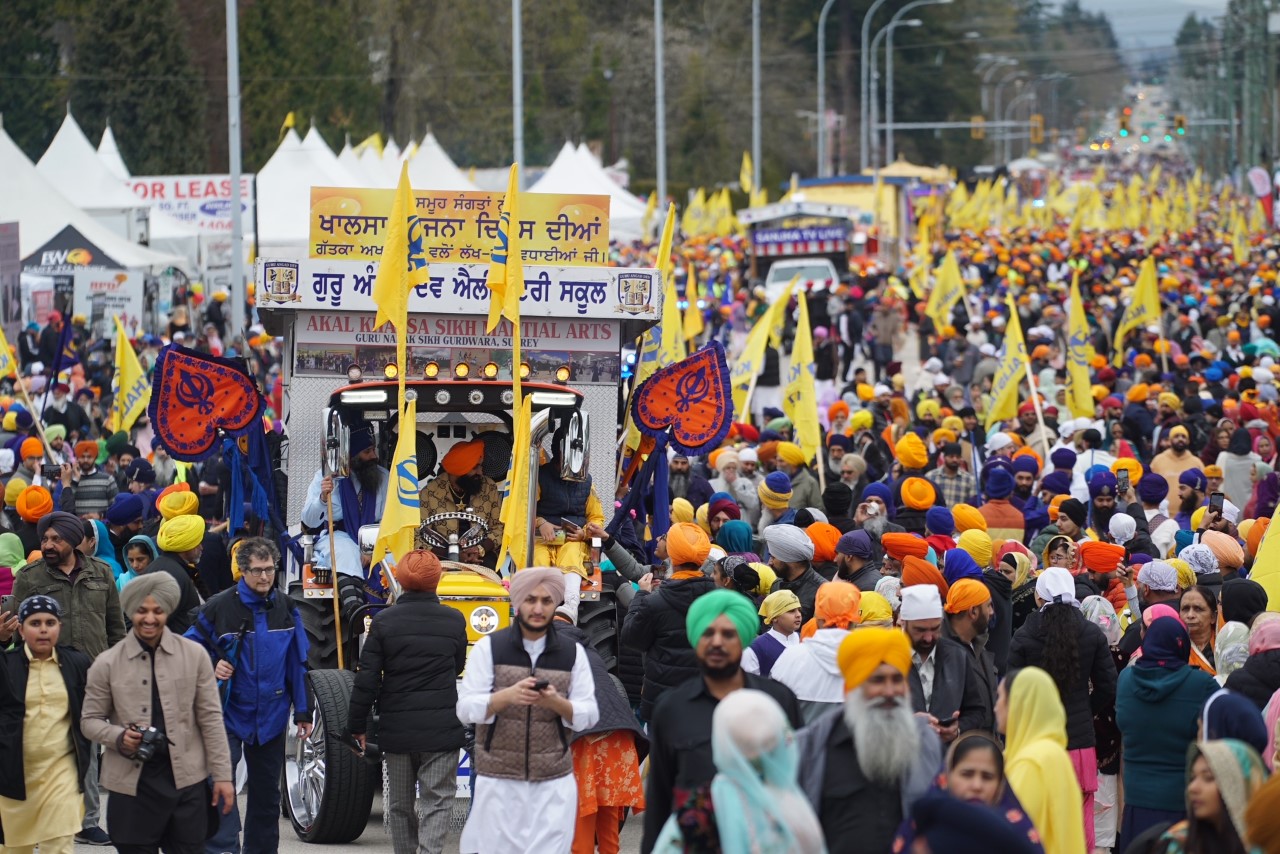 Return Of Surrey Khalsa Day Parade Brings Out Over Half Million Sikhs