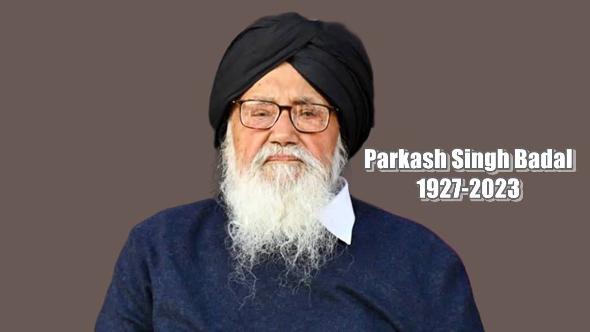 SAD END OF AN ERA: Will Passing Of Shiromani Akali Dal Punjab Patriarch Mean The End Of His Family’s Control Of The Party