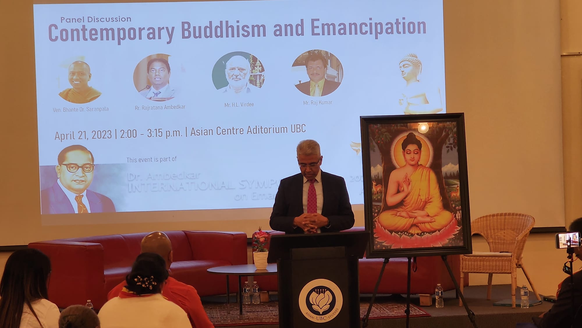 Dr. Ambedkar International Symposium on Emancipation and Equality Day Celebrations Held In Vancouver