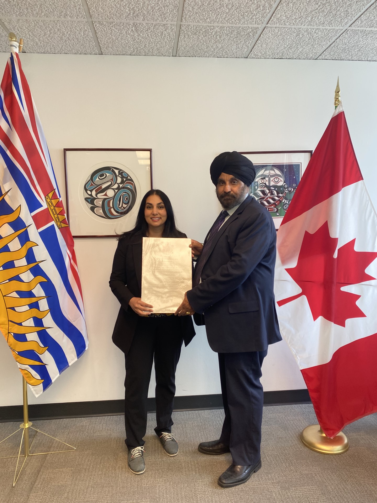 BC Government And City of Vancouver Proclaim May 23 As Komagata Maru Remembrance Day