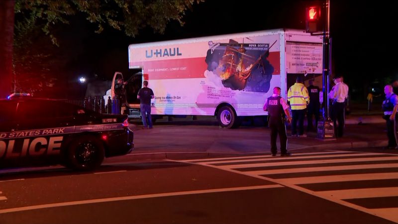 Indo-American Who Praised Hitler And Hindu Extremist Organizations Arrested After Ramming U-Haul Into White House Barriers