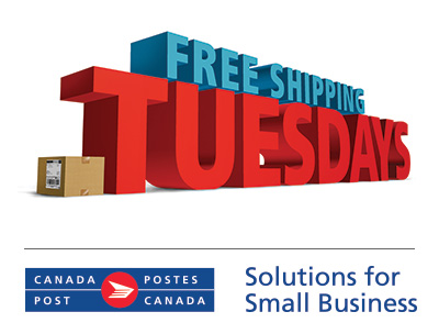 Thank You: Canada Post Offering Free Shipping To Small Business Owners On Tuesdays In October