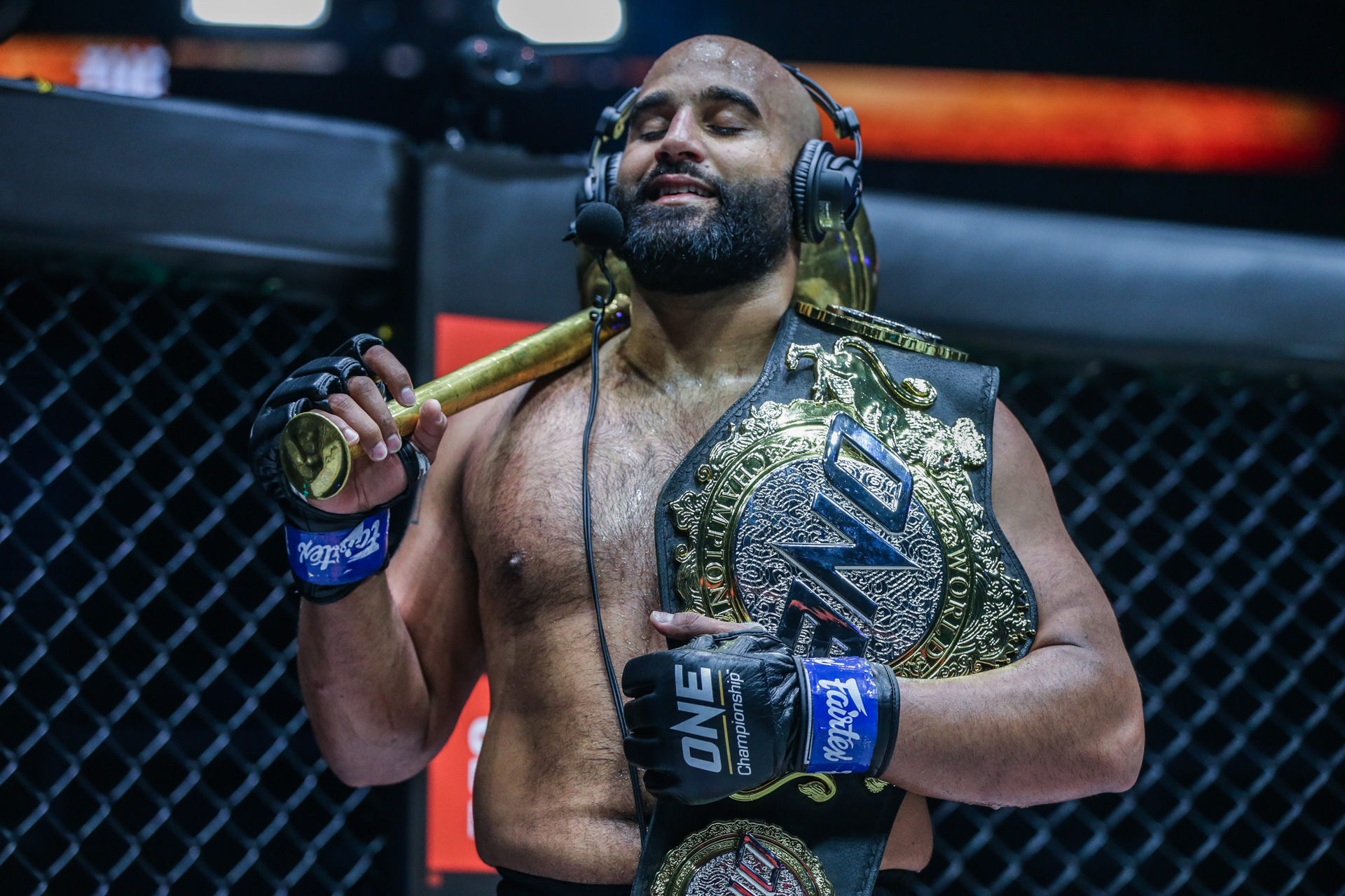 ONE Heavyweight Champion Bhullar Takes On Malykhin On June 23 But Has Sights Set On Mega Fight With Ngannou