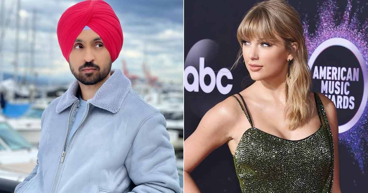 FAKE UNION: Rumour of Diljit Dosanjh And Taylor Swift Get Together Just Hot Air But What About His Tweet?