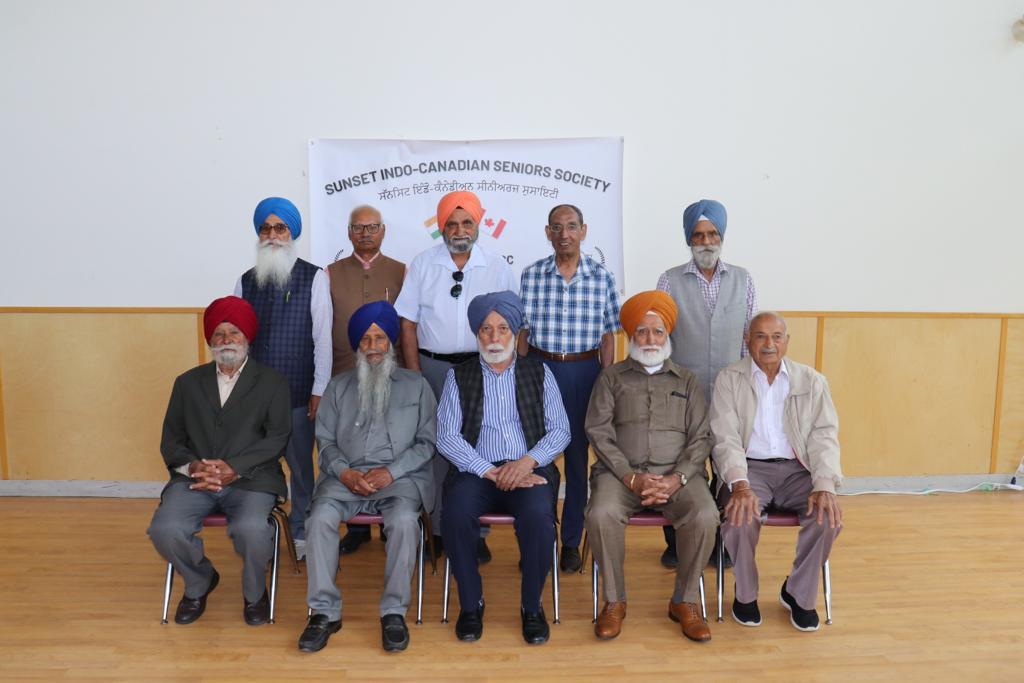 If You Want To Live An Active And Happy Life Join The Sunset Indo-Canadian Seniors’ Society