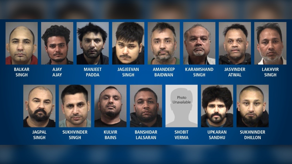 Numerous South Asian Car Thieves Arrested In 'Project Big Rig'