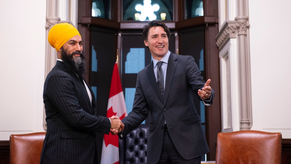 NDP Pushes Trudeau Liberals To Extend CEBA Loan Deadline