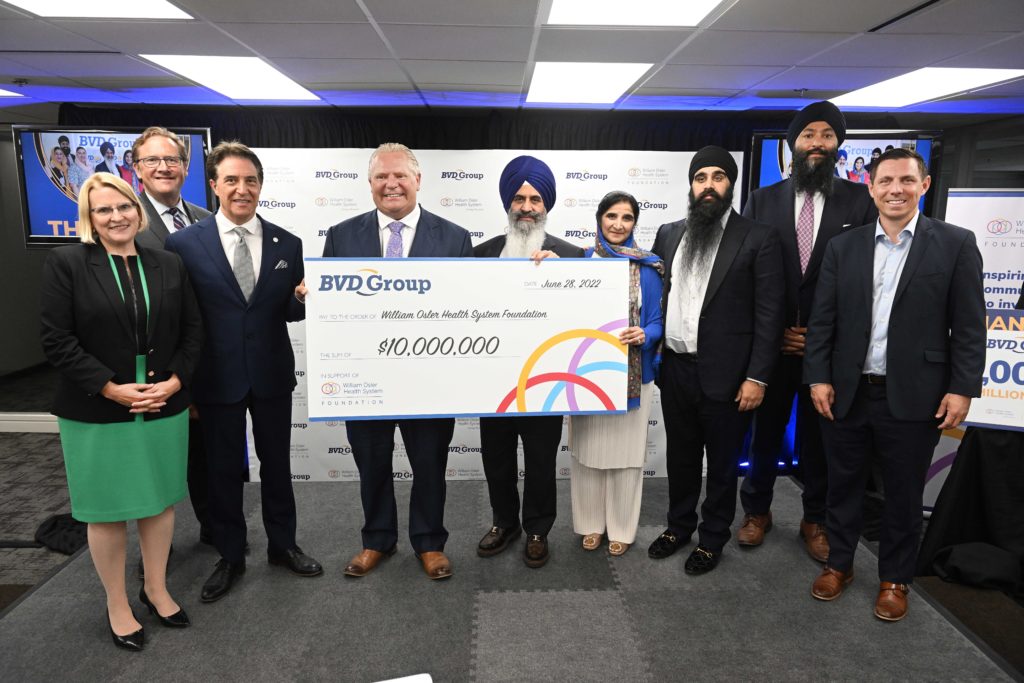 Sikh-Canadian Businessman Who Donated $10 Million To Healthcare Projects Honoured With Brampton’s Citizen Of The Year