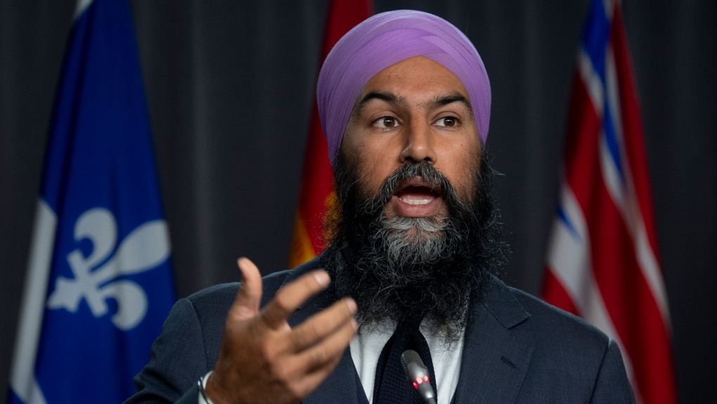 NDP Leader Jagmeet Singh Calls For Real Solutions To Bring Down Food Prices